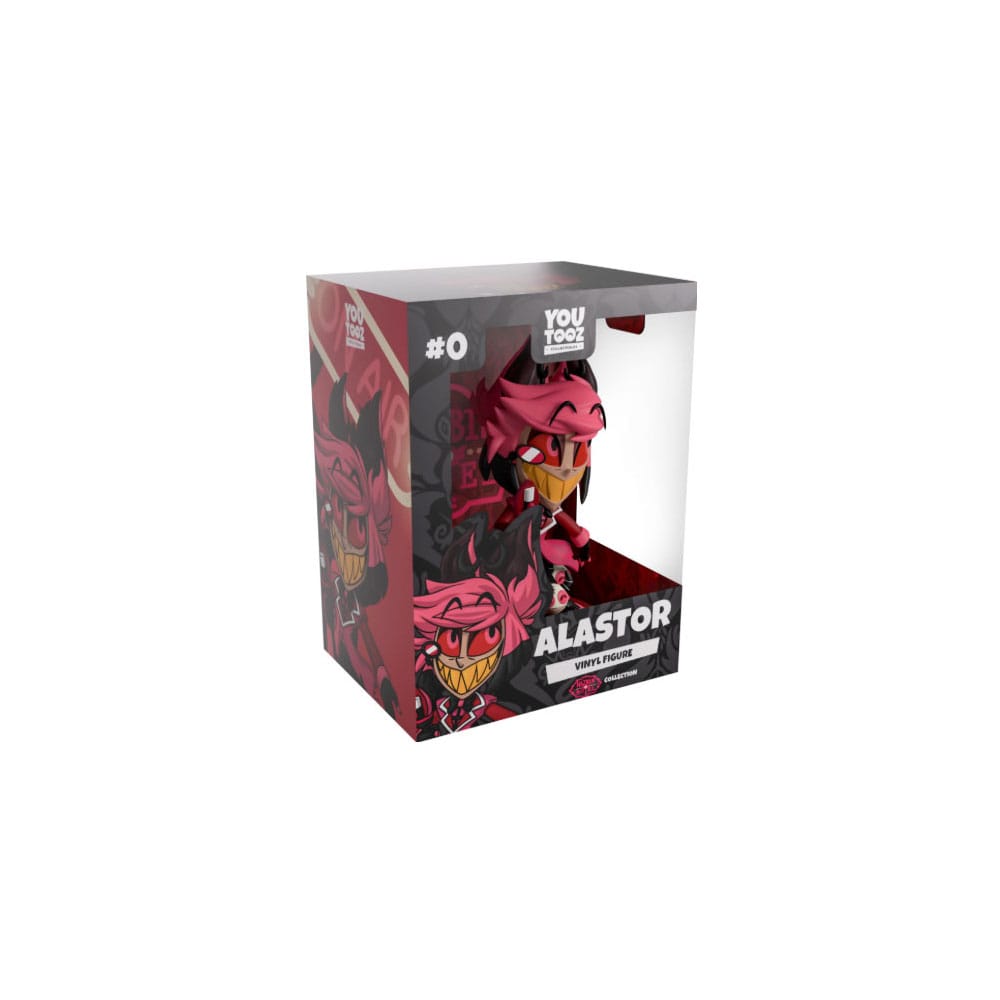 Hazbin Hotel Vinyl Figure Alastor 13 cm