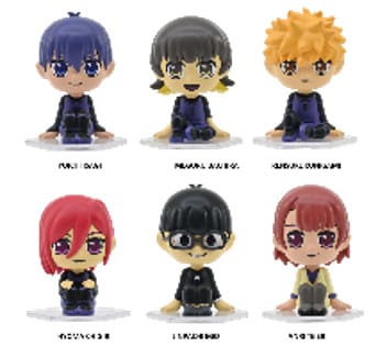 Blue Lock Bobble Hero Bobble-Head 6 cm Blind Box Display (12)