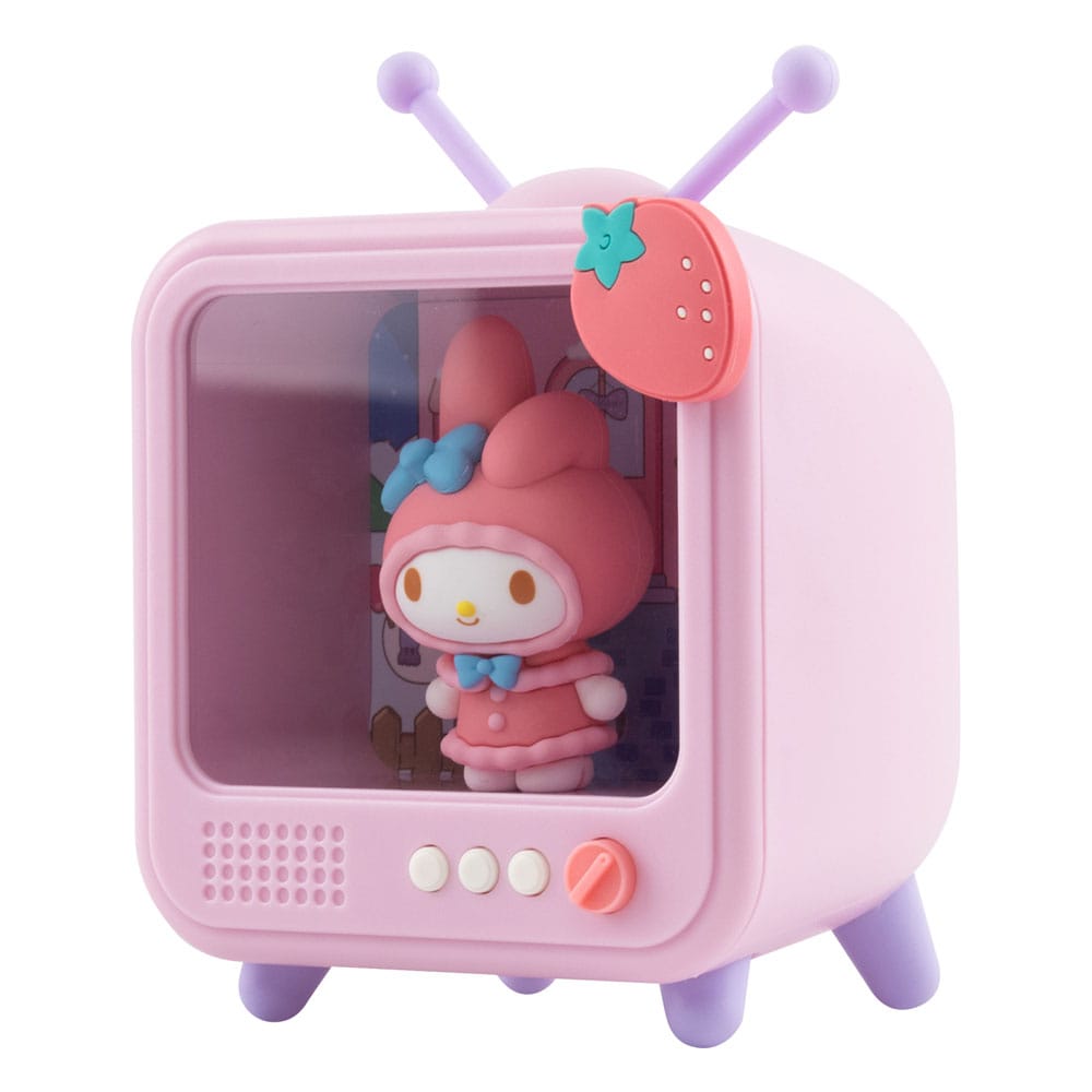 Sanrio Bedside Light TV Series Mini Figures Hello Kitty and Friends 8 cm Display (8)