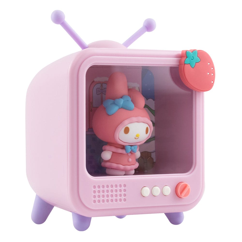 Sanrio Bedside Light TV Series Mini Figures Hello Kitty and Friends 8 cm Display (8)