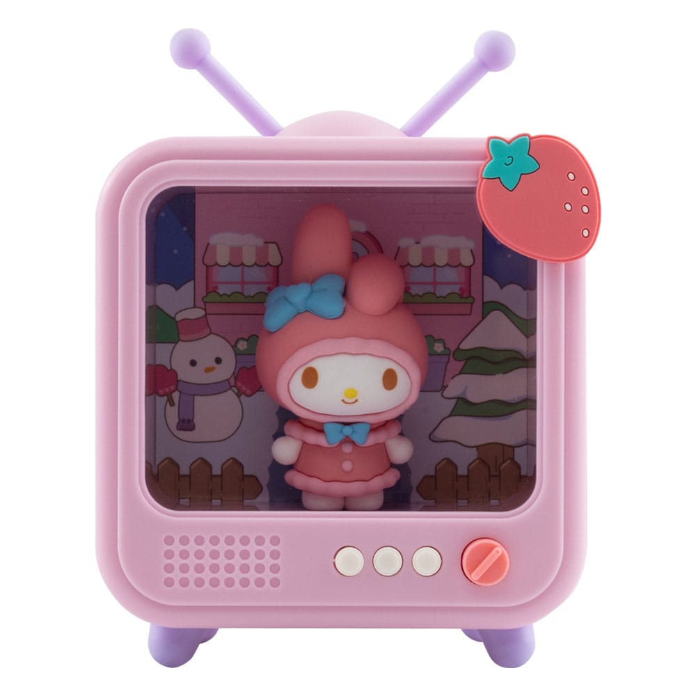 Sanrio Bedside Light TV Series Mini Figures Hello Kitty and Friends 8 cm Display (8)