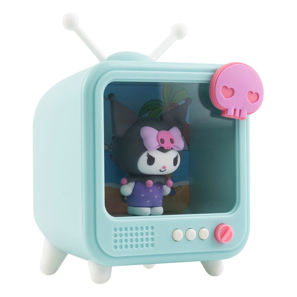 Sanrio Bedside Light TV Series Mini Figures Hello Kitty and Friends 8 cm Display (8)