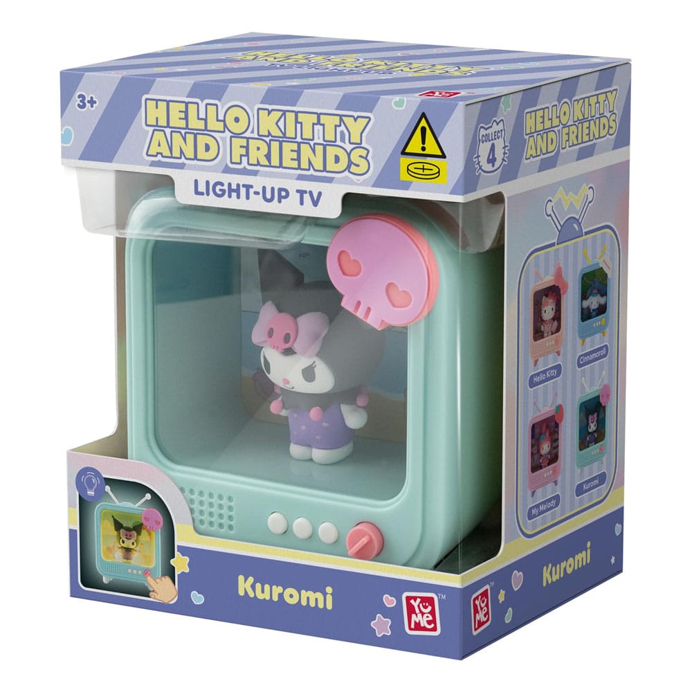 Sanrio Bedside Light TV Series Mini Figures Hello Kitty and Friends 8 cm Display (8)