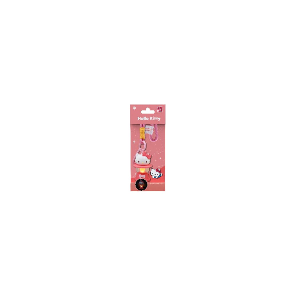 Sanrio Light-Up Camping Lamp Series Keychain with Hand Strap Hello Kitty and Friends Display (12)