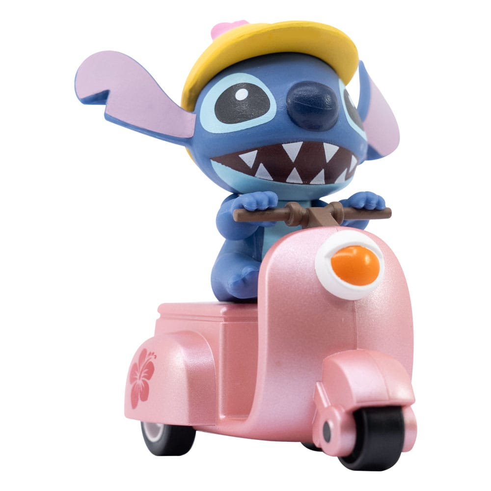 Lilo & Stitch Zoom Hero Pullback Vehicles with Figures Stitch (Blind Box Ver.) Assortment (12)