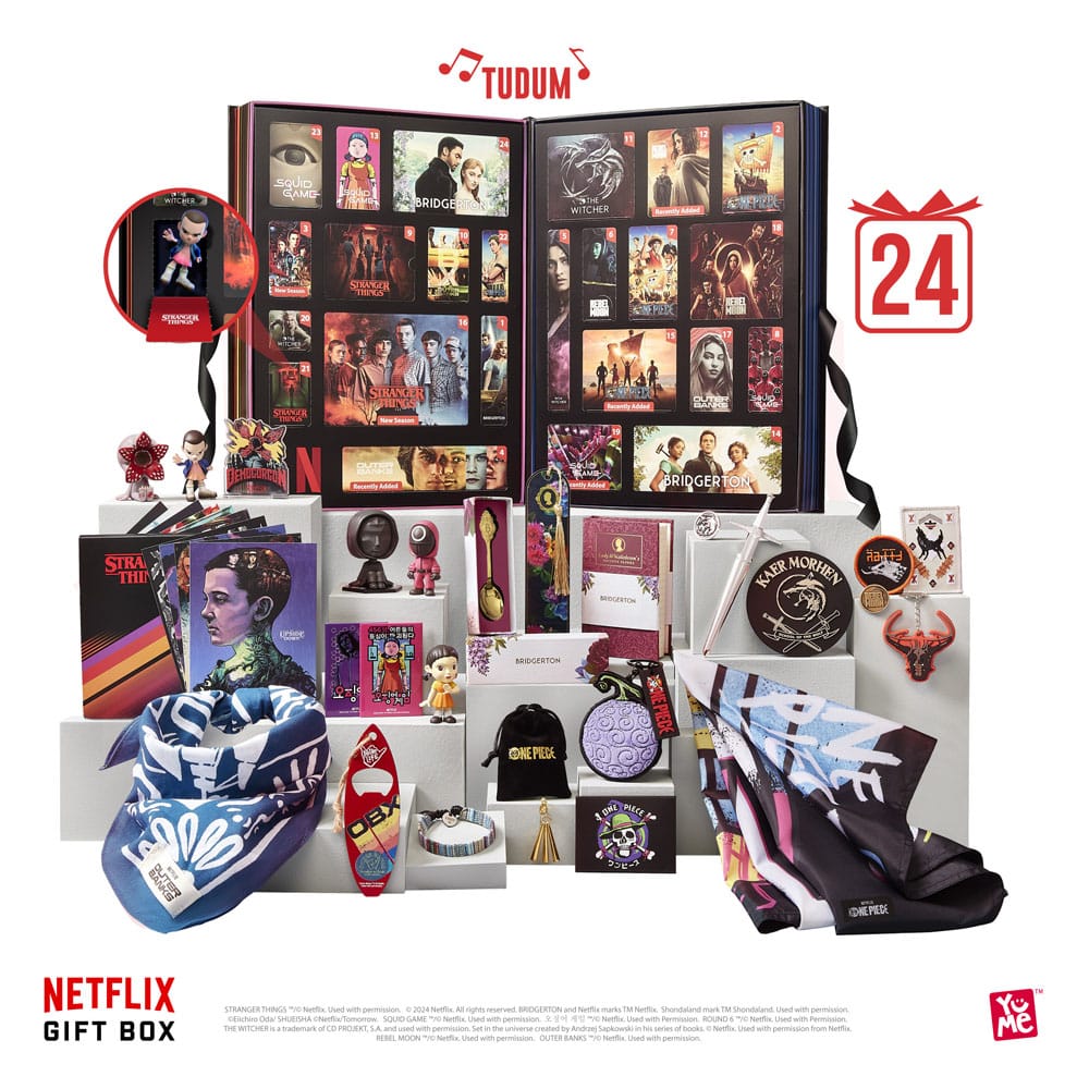 Netflix Gift Box Countdown