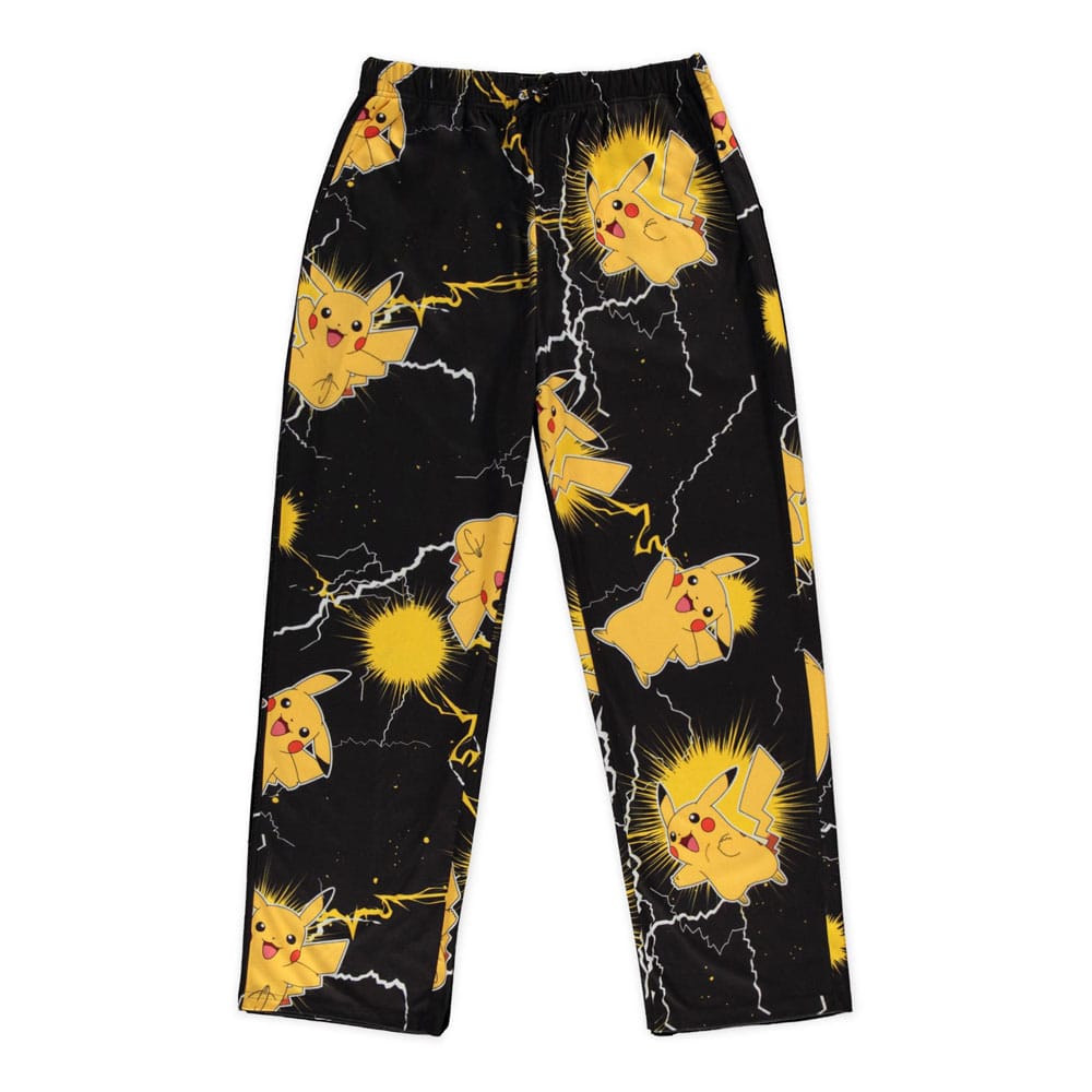 Pokémon Jersey Pants Pikachu Size M