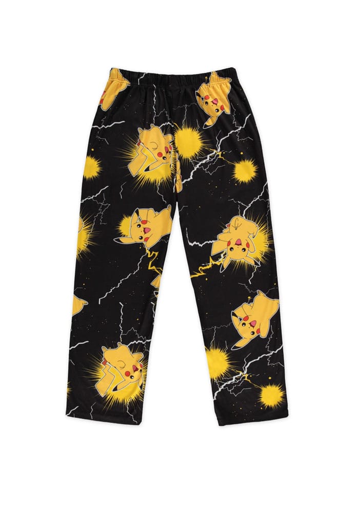 Pokémon Jersey Pants Pikachu Size M