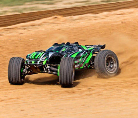 Traxxas Rustler 4×4 VXL er et sommerhit – hastighed på 100 km/t!