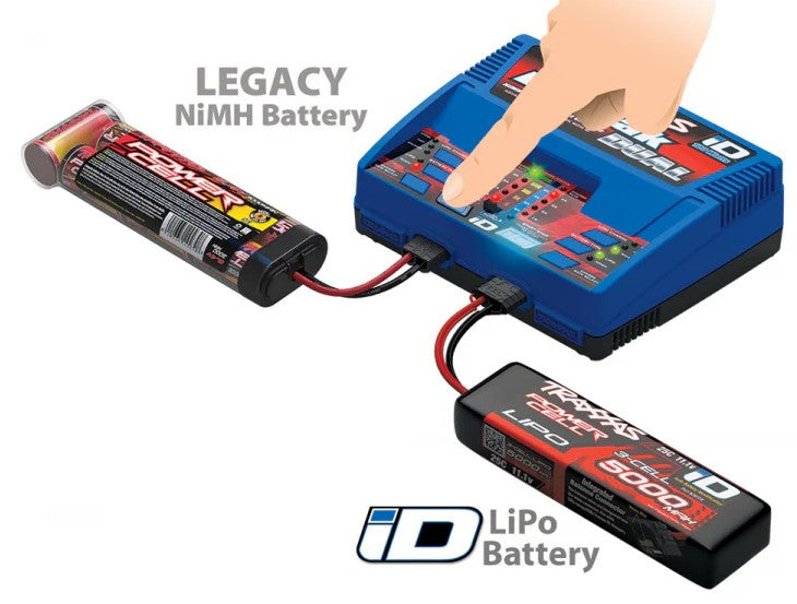 Batteriguide til fjernstyrede biler, både, helikoptere og droner