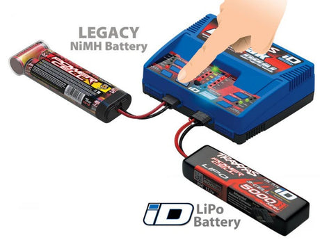 Batteriguide til fjernstyrede biler, både, helikoptere og droner