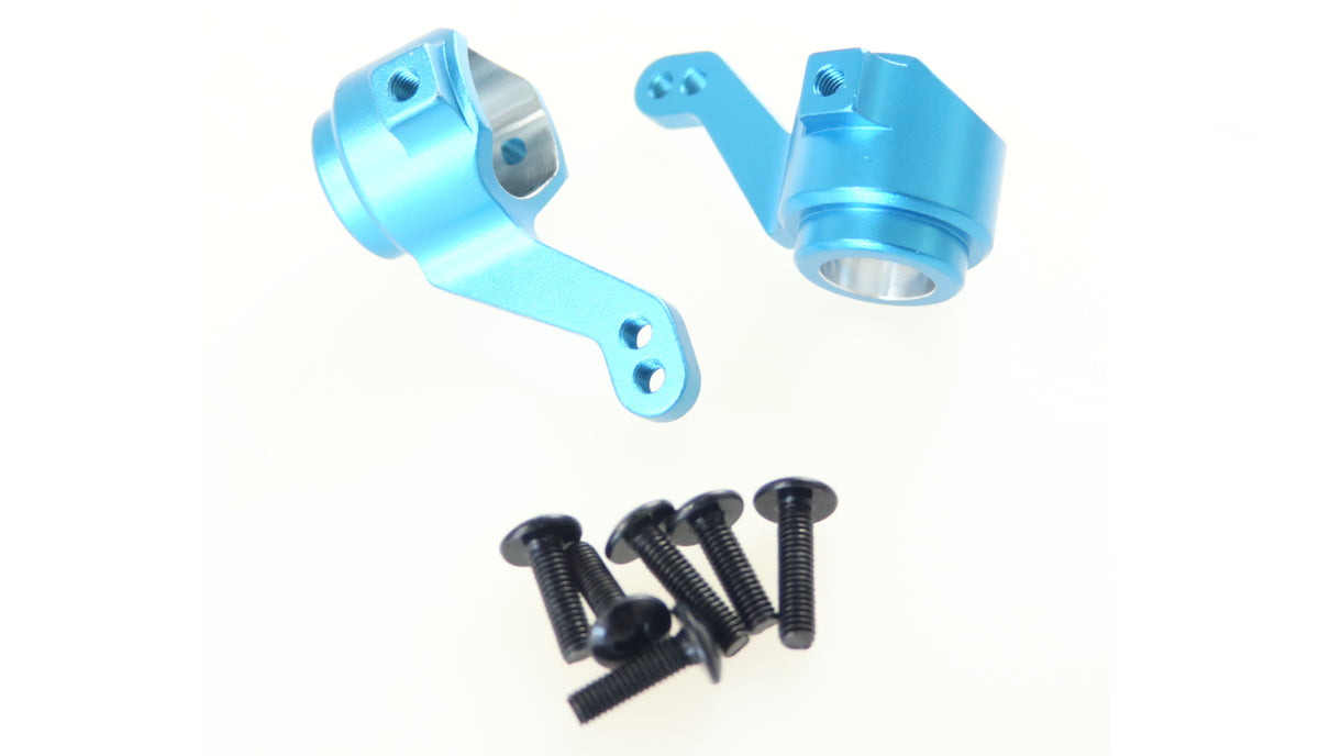 102211 Styrearm Aluminium blå