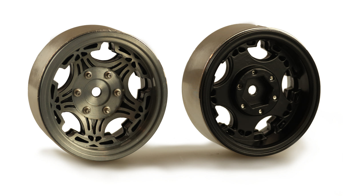 AMXRock AR14 1.9 tommer CNC fælge Aluminium