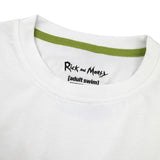 Rick and Morty The Universe is Yours t-shirt white, S