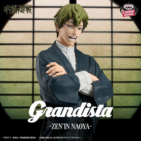 Bandai - Jujutsu Kaisen Grandista- Zenin Naoya Figure