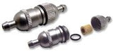 Fuel filter Large bubble-less (sintered) with bracket