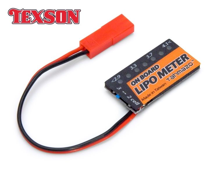 Volt Spy On-Board Li-Po 2-3S