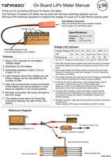 Volt Spy On-Board Li-Po 2-3S