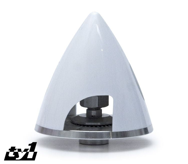 Spinner 45mm Vit 3mm axel El*
