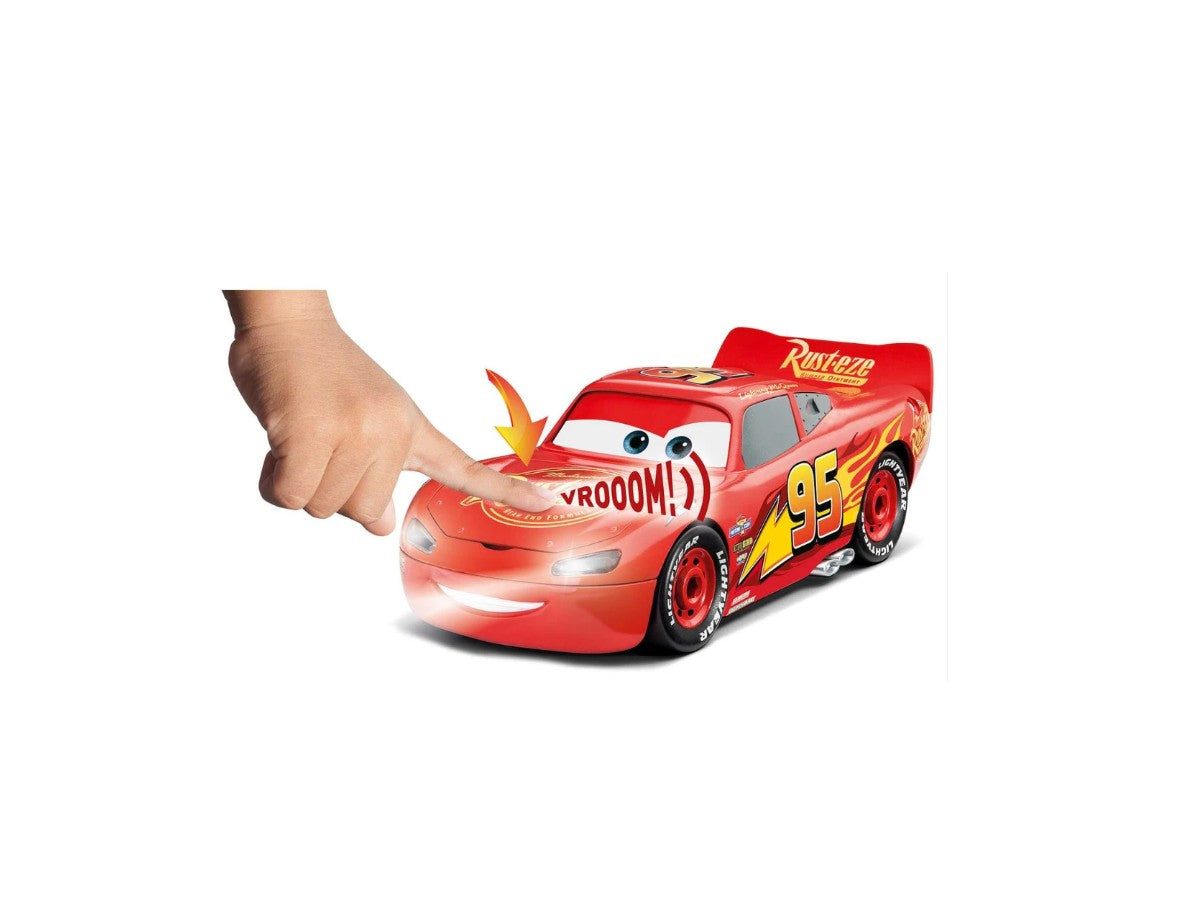 Revell Build & Play Lightning McQueen – Disney Cars med ljus & ljud (06562)