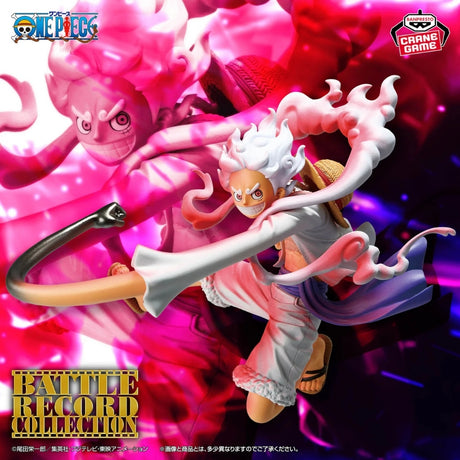 Bandai - One Piece Battle Record Collection-Monkey D.Luffy Gear5 Special Ver.