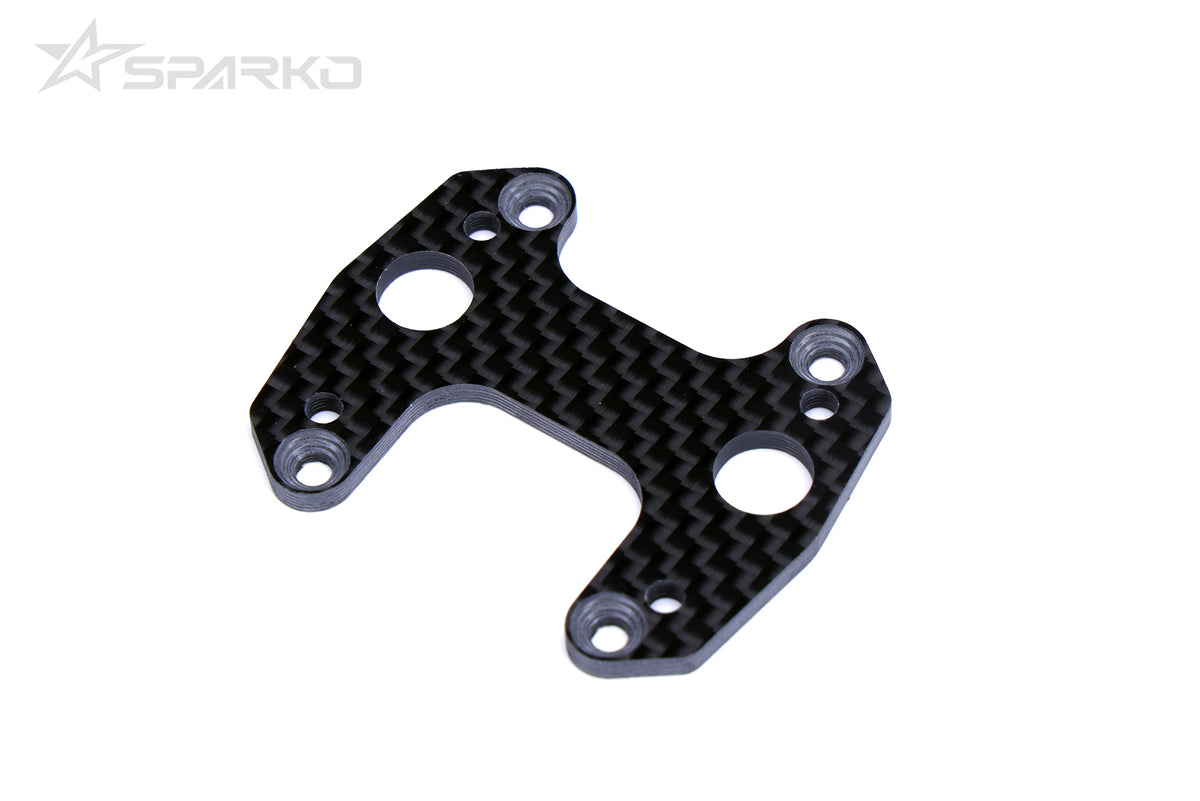 Carbon Fiber Center Diff. Plate 2.5mm SE