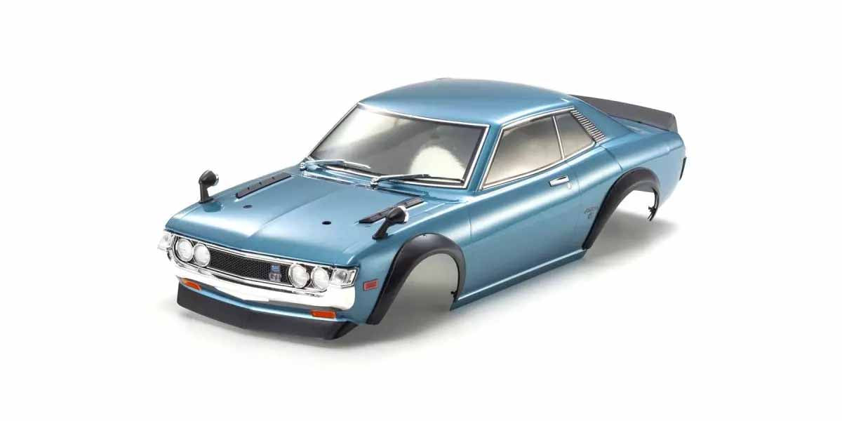 Kyosho Fazer FZ02 1:10 Toyota Celica GT 1970 Body Set - Turquoise