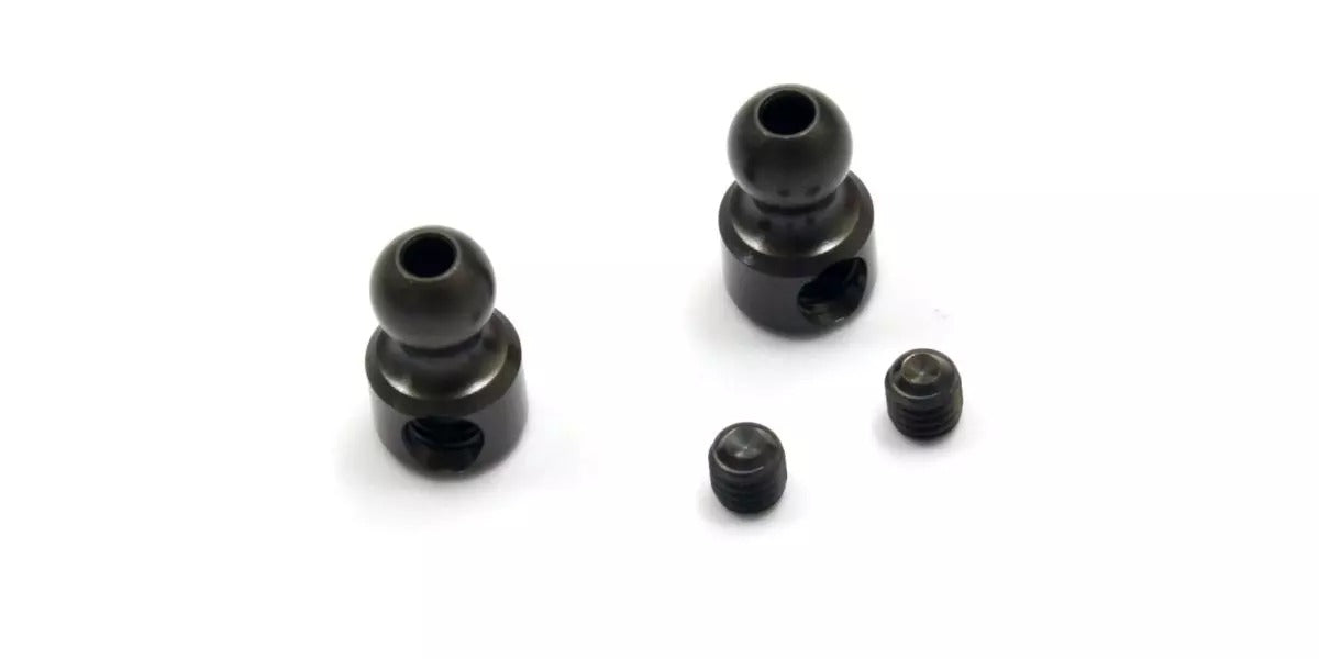 Kyosho Lazer ZX7.5 Anti-roll Gun Metal Bar Adjust Ball