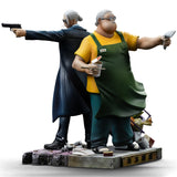Iron Studios Sakamoto Days - Taro Sakamoto Deluxe Art Scale 1/10