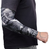 Overwatch 2 Genji Dragon Blade seamless gaming arm sleeve, S