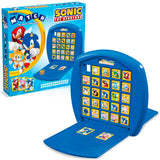 Winning Moves Top Ttrumps Match - Sonic Multillingual