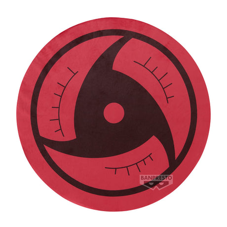 Bandai Naruto Shippuden Super Big Plush Itachi'S Sharingan