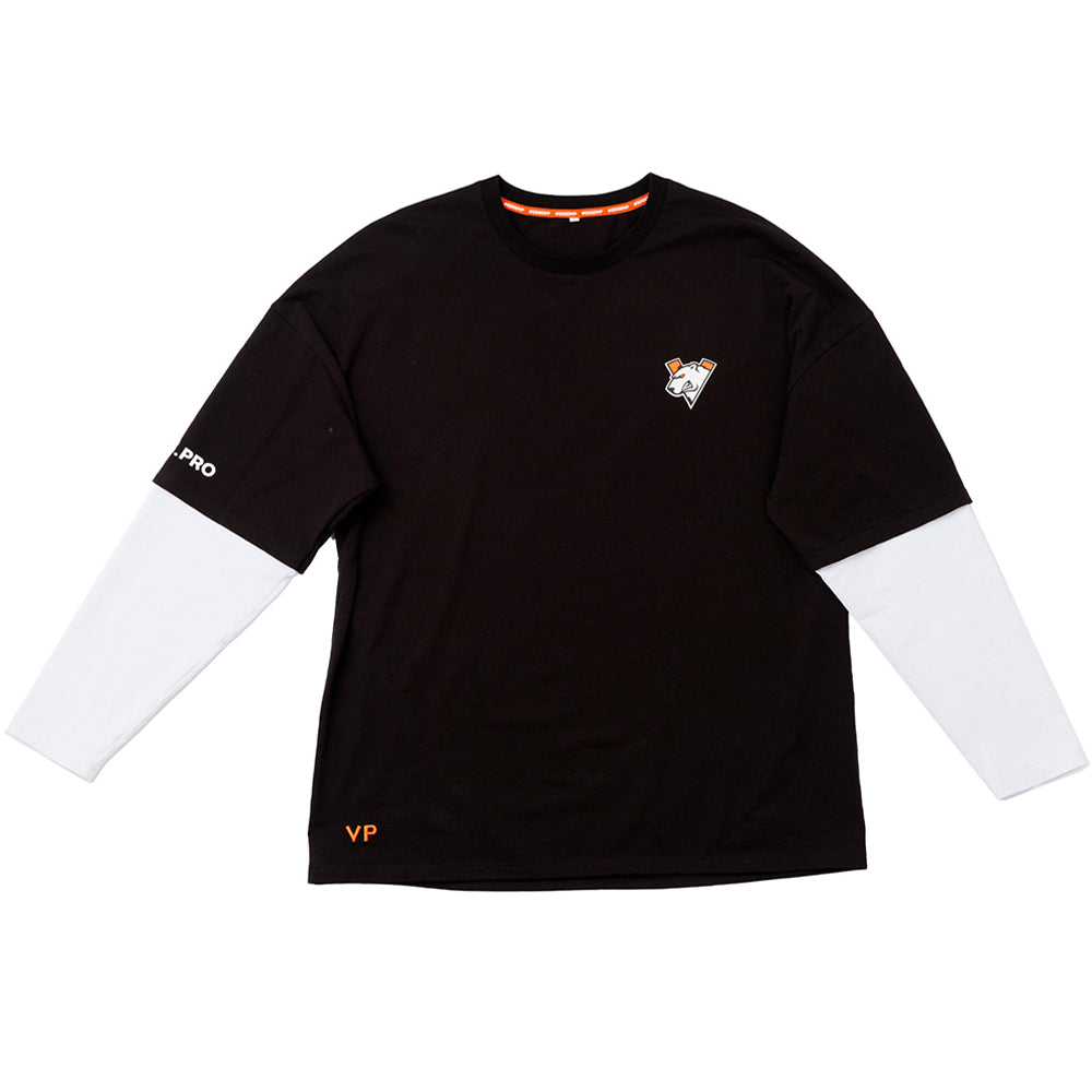 Virtus.pro basic collection long sleeve white, S