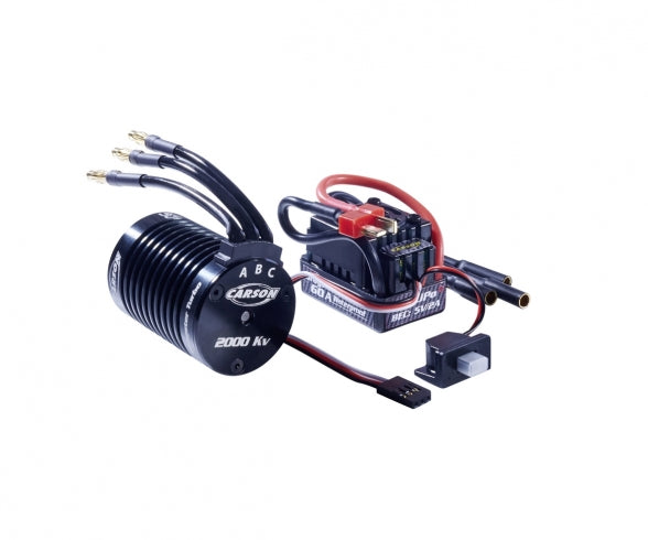 Carson - 1:10 BL Set Dragster Turbo 2.0 2000KV