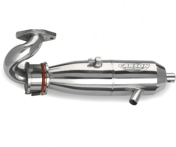1:10 Power Pipe Set chrome - 500905070 - Carson