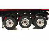 1:14 3-Axle Stanchion Trailer, new susp.