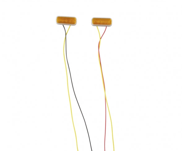 Carson - 1:14 7,2/12V Strobe Light orange (2)Uni.