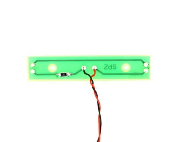 Carson - 1:14 7,2/14V PCB License plate illumin.