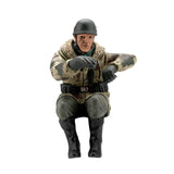 1/16 Figure Schwimmwagen Driver Paratrooper Winter