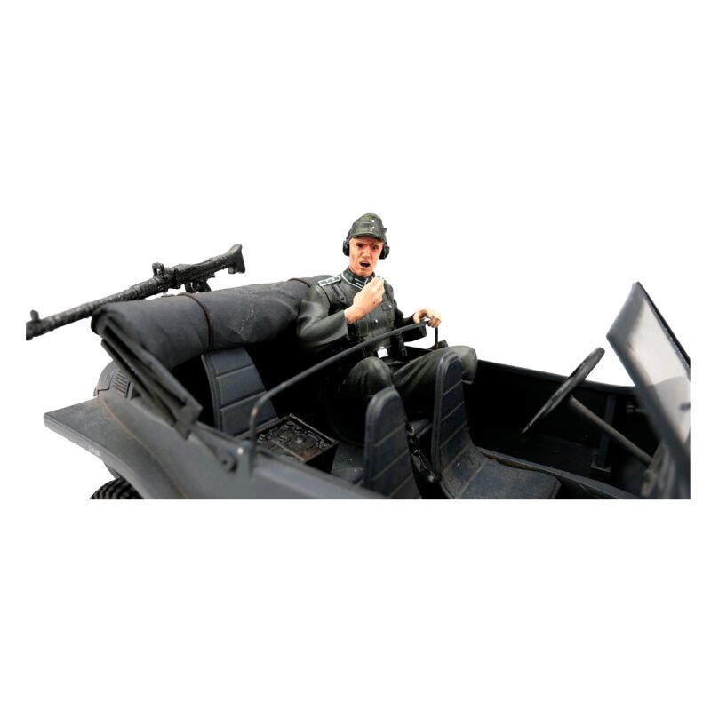 1/16 Figure Schwimmwagen Radio Operator
