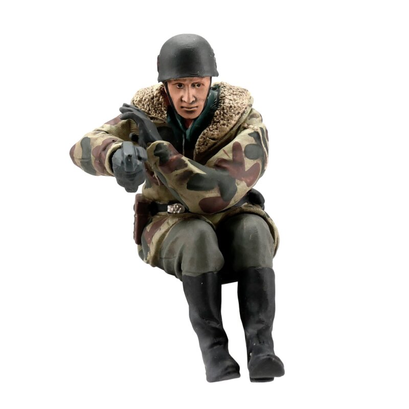 1/16 Figure Schwimmwagen Marksman Paratrooper Winter