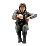 1/16 Figures Schwimmwagen Crew Set Winter