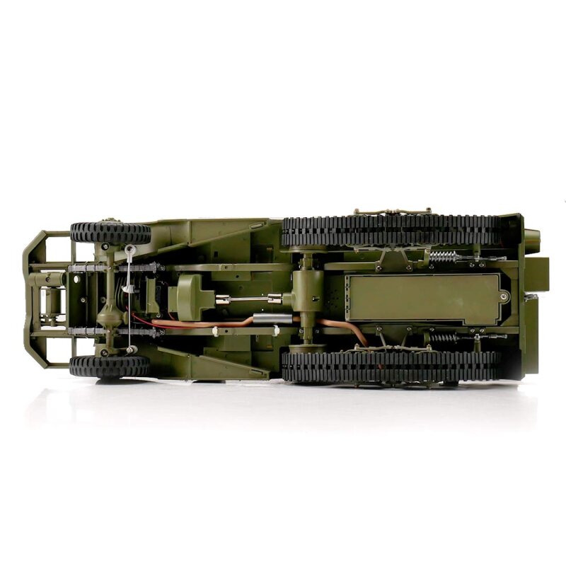 1/16 RC M16 Half-track