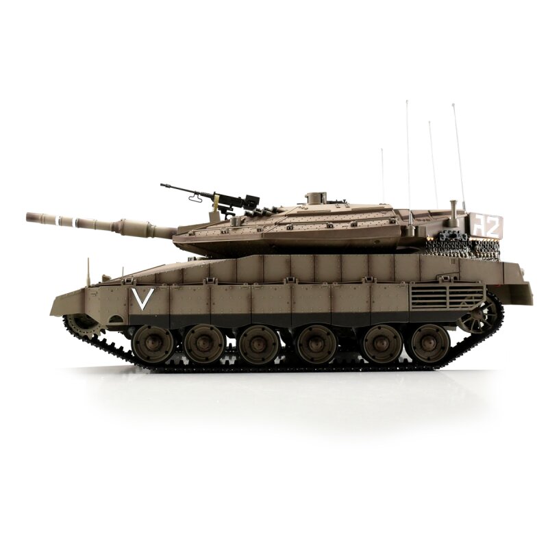 1/16 RC IDF MERKAVA MK IV BB+IR (Metal Tracks)