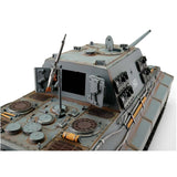 1/16 RC Jagdtiger grey IR Smoke