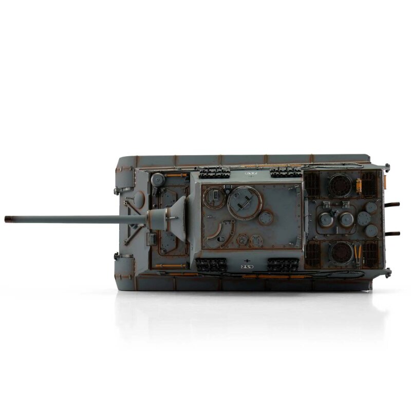 1/16 RC Jagdtiger grey IR Smoke