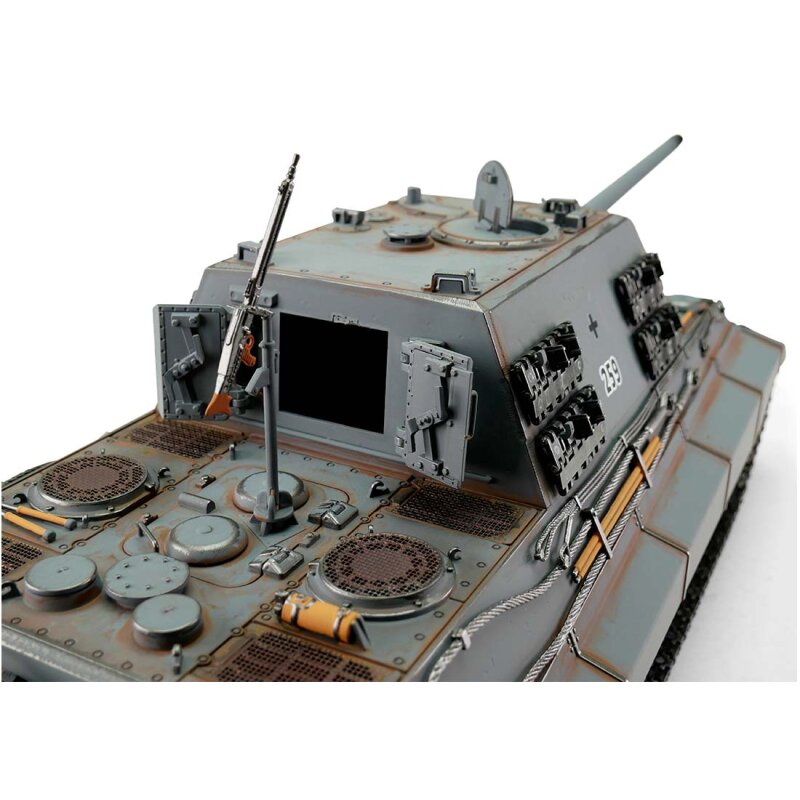 1/16 RC Jagdtiger grey IR Servo