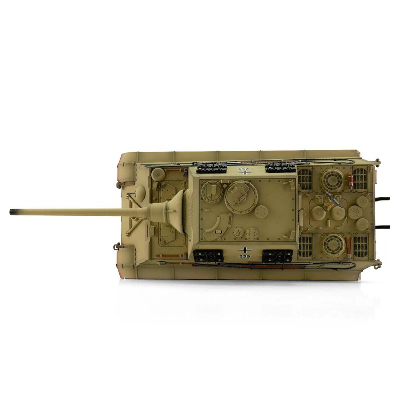 1/16 RC Jagdtiger sand IR