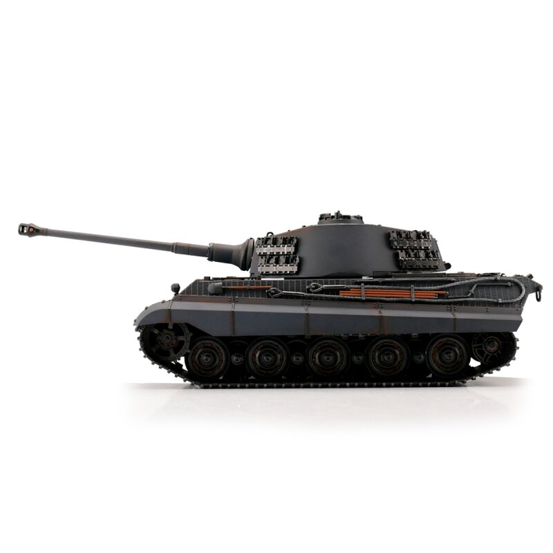 1/16 RC Kingtiger grey BB Smoke