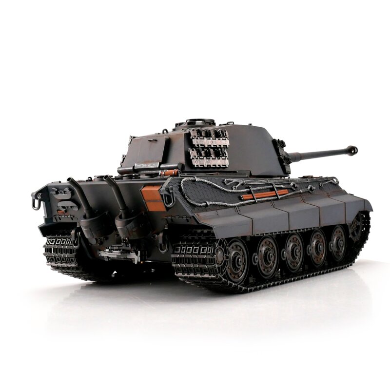 1/16 RC Kingtiger grey IR Smoke